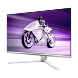 Philips 27 Inch 360Hz Hdmi 2.1 X 2 Qhd Qd Oled Gaming Monitor - White