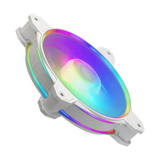 Cooler Master Mf120 Halo Argb Case Fan - White