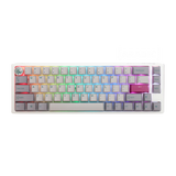 Ducky One 3 Sf Pbt Hot Swap Blue Switch Cherry Rgb Wired Mechanical Gaming Keyboard Arabic - Mist Grey