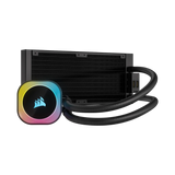 Corsair Icue Link H100I Rgb 240Mm Aio Liquid Cpu Cooler - Black