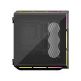 Corsair Icue Link 5000T Lx Rgb Mid Tower Case Black