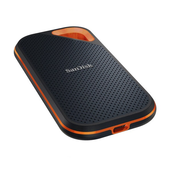 4TB SanDisk Extreme PRO Portable SSD - Up to 2000MB/s - USB-C, USB 3.2 - Star Light Kuwait