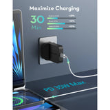 Ravpower Rp-Pc1082 Pd Pioneer 35W Usb-C Wall Charger Black