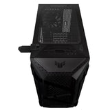 Asus TUF Gaming GT301 Mid-Tower Tempered Glass Side Panel Case with HoneyComb Front Panel & 3 ARGB Fans + 1 Rear Fan - Black