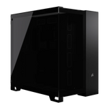 علبة كمبيوتر Corsair iCue Link 6500X RGB متوسطة الحجم، لون أسود