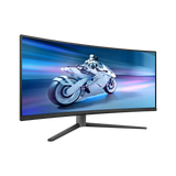 Philips Evnia 34 Inch Wqhd Hdmi 2.0 X 2 Qd Oled Curved Gaming Monitor - Black