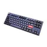 Ducky One 3 Tkl Pbt Hot Swap Blue Switch Cherry Rgb Wired Mechanical Gaming Keyboard Arabic - Cosmic Blue