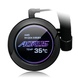 Gigabyte Aorus Waterforce X 360 Aio Liquid Cooler Black