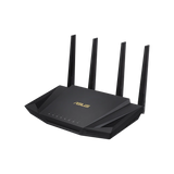 ASUS RT-AX58U V2 AX3000 Dual Band WiFi 6 Router - Black