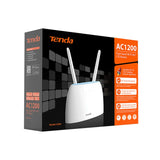 Tenda AC1200 Dual-Band Wi-Fi 4G+ LTE Router