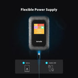 Tenda 4G LTE-Advanced Pocket Mobile Wi-Fi Router with 1.44" Colorful Screen