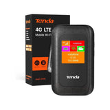 Tenda 4G LTE-Advanced Pocket Mobile Wi-Fi Router with 1.44" Colorful Screen