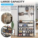 5 Layer Clothe & Shoe Rack