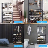 5 Layer Clothe & Shoe Rack