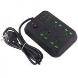 Earldom Power Extension - 4 Way / USB / USB-C / Assorted