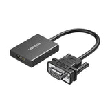 UGreen VGA to HDMI Full HD Audio Video Adapter