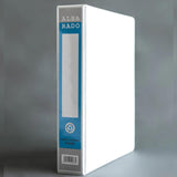 50Mm Pvcd White Ring File A4 Insert Binder Alba Rado Box Of 12Pcs-Box Files-Other-Box-Star Light Kuwait