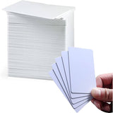 Zebra 104523-111 Premier (Pvc) Card, Standard White 500 Cards In A Box