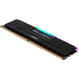 Crucial Ballistix Rgb 32Gb Ddr4-3200 Desktop Gaming Memory (Black) Bl32G32C16U4Bl