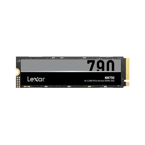 512GB Lexar NM790 M.2 2280 PCIe Gen 4×4 NVMe SSD (LNM790X512G) - Star Light Kuwait