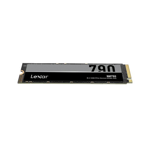 512GB Lexar NM790 M.2 2280 PCIe Gen 4×4 NVMe SSD (LNM790X512G) - Star Light Kuwait