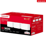 Mercusys Halo H25BE BE3600 whole home Mesh Wi-Fi 7 system (3-pack)