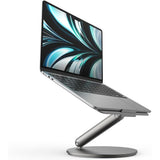 Powerology Multi-Joint Aluminum Stand For Laptop & Tablet - Gray
