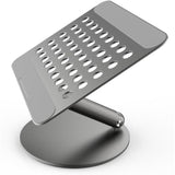 Powerology Multi-Joint Aluminum Stand For Laptop & Tablet - Gray