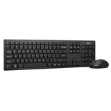 Lenovo 100 Wireless Keyboard and Mouse Combo - Wireless / USB Receiver / 1000dpi / English/Arabic / Black
