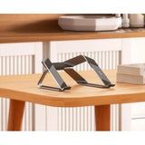 Porodo Aluminum alloy 360° Rotatable and Adjustable Laptop Stand - Grey