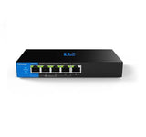 Linksys LN2305P-KE 5 Port 2.5G POE+ ( 5 POE – 60 W ) Unmanaged Desktop Switch