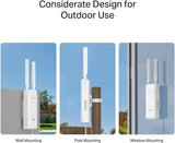 Mercusys MB118-4G - 300 Mbps Wireless 4G LTE Outdoor/Indoor Router