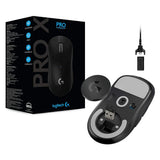 Logitech PRO X SUPERLIGHT Wireless Gaming Mouse - Black