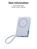 UGREEN 10000mAh 25W Qi2 Magflow Magnetic Wireless Power Bank – PB773