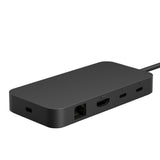 Microsoft Surface USB4 Dock - USB Type-C / USB-A 3.2 Gen 2 / HDMI 2.1 / Gigabit Ethernet - Black