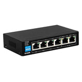 D-Link Poe Switch 6 Port 10/100 Unmanaged Des-F1006P