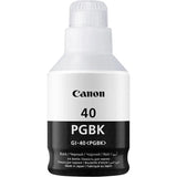 زجاجة حبر كانون Gi 40 PGBK سوداء عالية الإنتاجية (3385C001) 