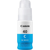 Canon Gi 40 Cyan High Yield Ink Bottle (3400C001)
