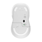 Logitech Signature M650 Wireless Bt Mouse (Size-S/M)- Off White