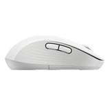Logitech Signature M650 Wireless Bt Mouse (Size-S/M)- Off White