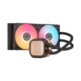 Corsair Icue Link Titan 240 Rx Lcd Liquid Cpu Cooler - Black