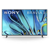 Sony 55" Bravia 3 UHD Google TV, K-55S30 – Black