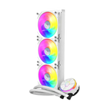 Cooler Master Pl360 Flux Argb Cpu Liquid Cooler - White
