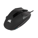 ماوس Corsair ICUE Nightsword RGB سلكي قابل للتعديل FPS أسود