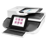 HP Digital Sender Flow 8500 fn2 Document Capture Workstation - 600dpi / A4 / USB / LAN - Scanner