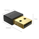 Orico Usb Bluetooth Adapter 5.0 - Black