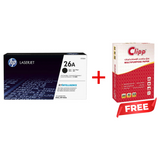 Hp 26A Black Original Laserjet Toner Cartridge Cf226A