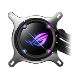مبرد سائل لوحدة المعالجة المركزية Asus ROG Strix II 240 ARGB AIO - أسود