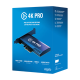 Elgato Game Capture 4K Pro Stream - Black