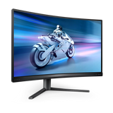 Philips Evnia 27 Inch Qhd 240Hz 0.5Ms Hdmi 2.0 Curved Gaming Monitor - Black